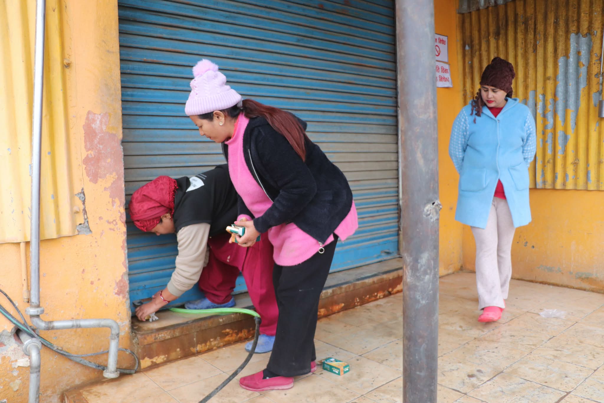 डीडीसीको अत्तरियास्थित उद्योगमा तालाबन्दी