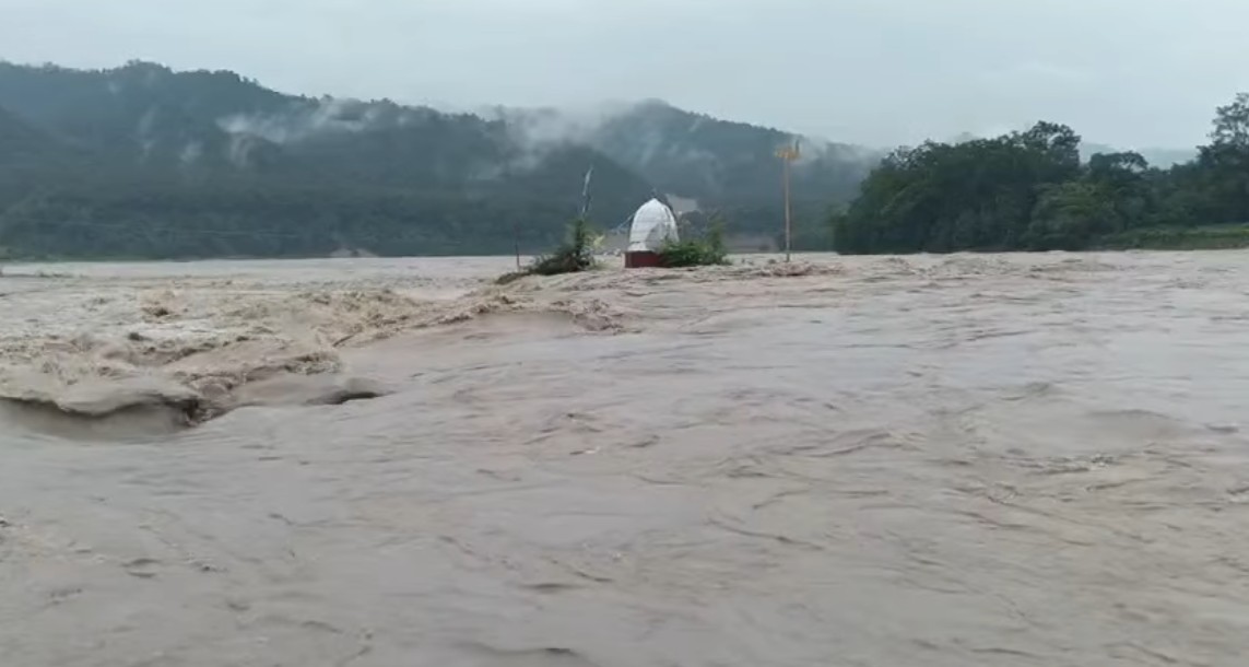 डडेल्धुरामा महाकाली नदीले गर्‍यो सतर्कता तह पार, कञ्चनपुरमा कस्तो छ अवस्था ?