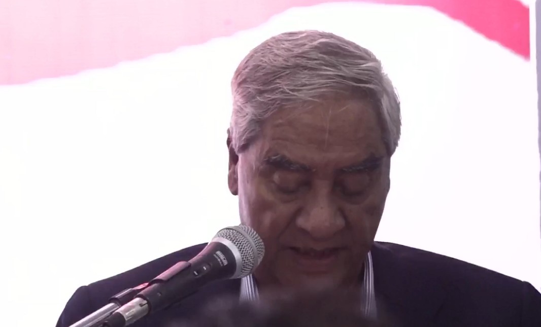 केन्द्रीय समिति बैठकमा देउवाले के भने ? (सम्बोधनको पूर्णपाठ)