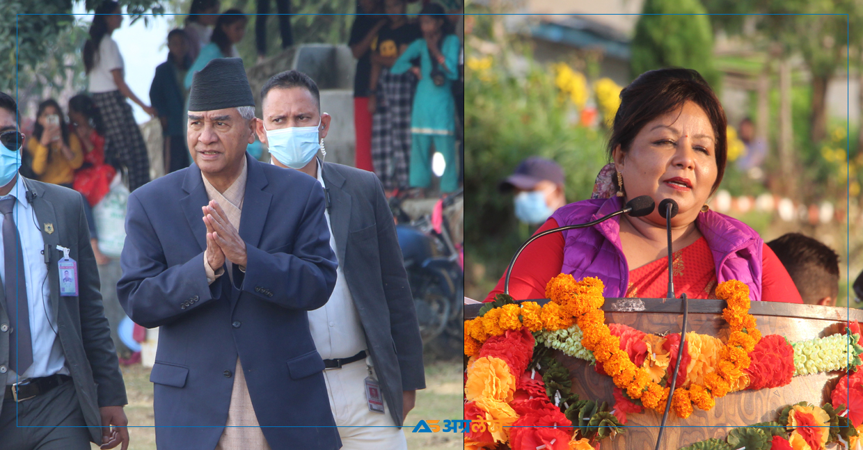 डडेल्धुरा र धनगढीबाट चुनाव लड्ने तयारी गर्दैछन् देउवा दम्पती !