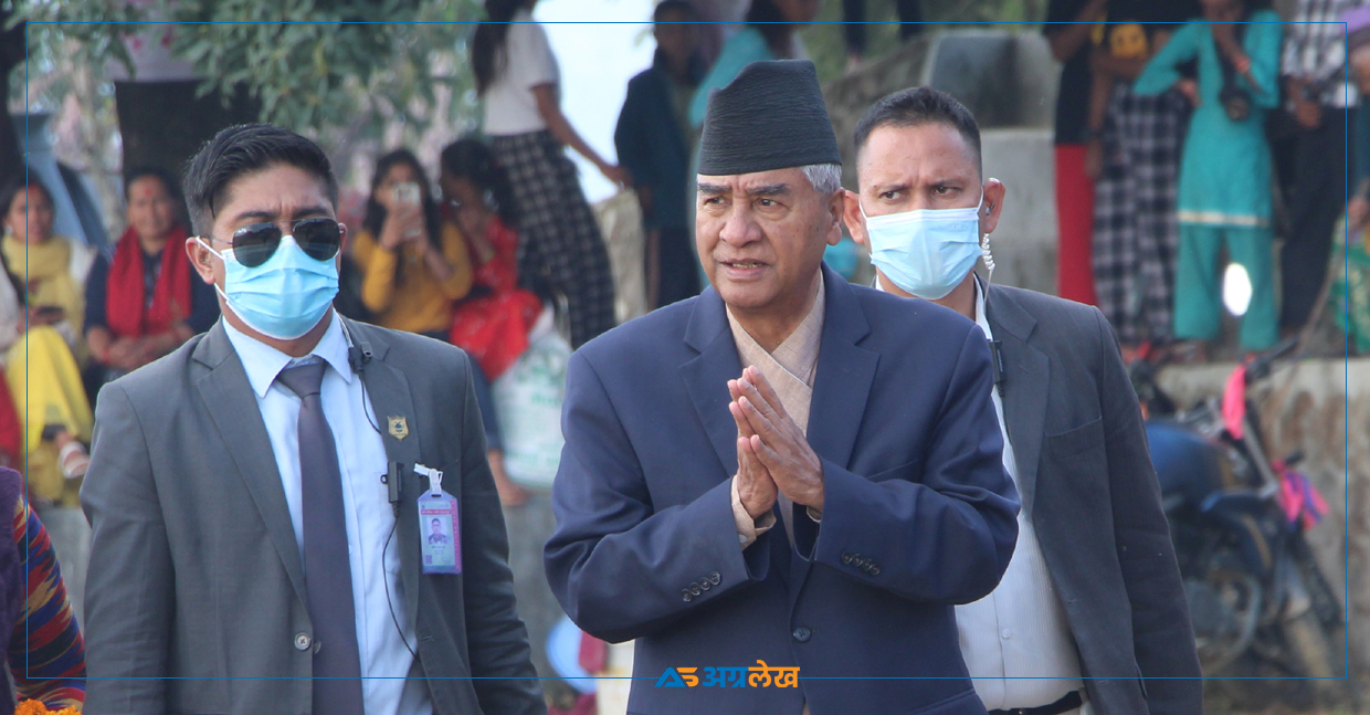 सुदूरपश्चिममा जे जति विकास भयो, त्यसको श्रेय किन दिइन्छ देउवालाई ?