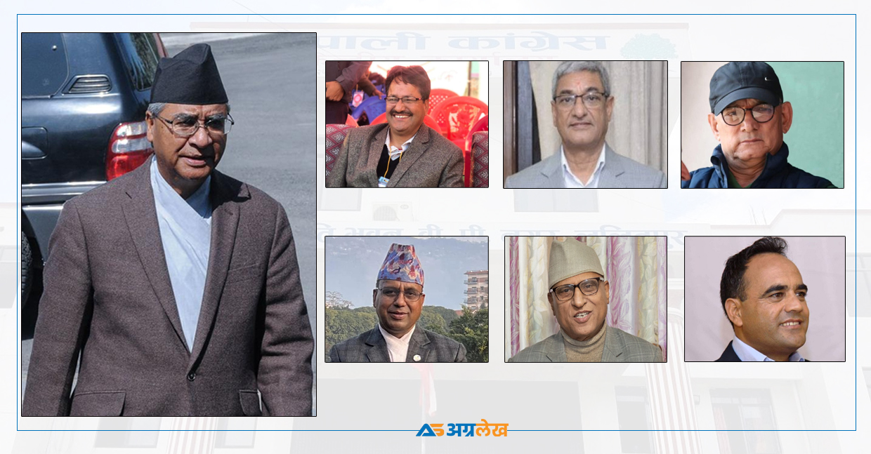 कांग्रेस सुदूरपश्चिममा देउवाको उत्तराधिकारी को ?