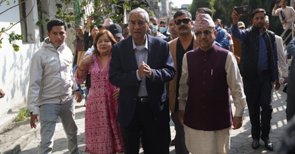 कांग्रेस कार्यवाहक सभापतिको जिम्मेवारी पूर्णबहादुर खड्कालाई