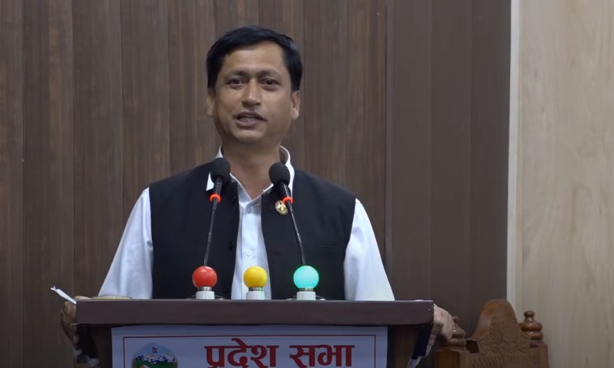 ‘हाकाहाकी पैशा लिएको कुरा आयो, मन्त्रीमाथि नैतिक प्रश्न हो की होइन ?’