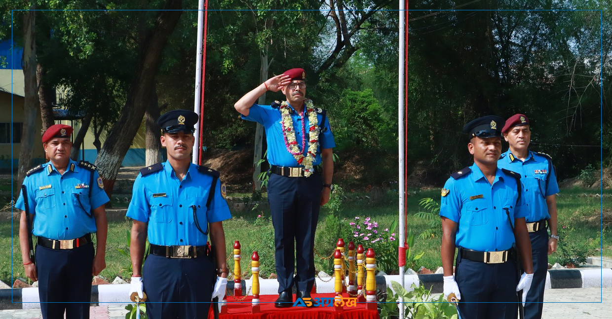 डीआईजी बिकले सम्हाले सुदूरपश्चिम प्रहरी प्रमुखको कमाण्ड