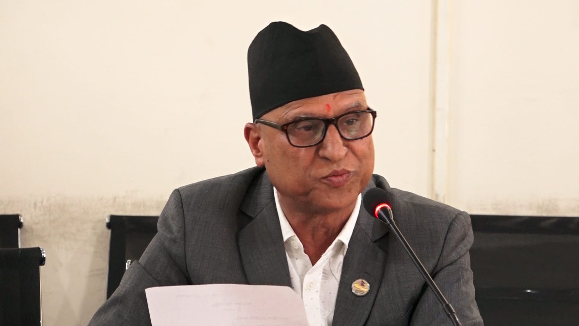 दार्चुलाबाट बडूको नाम एकल सिफारिस