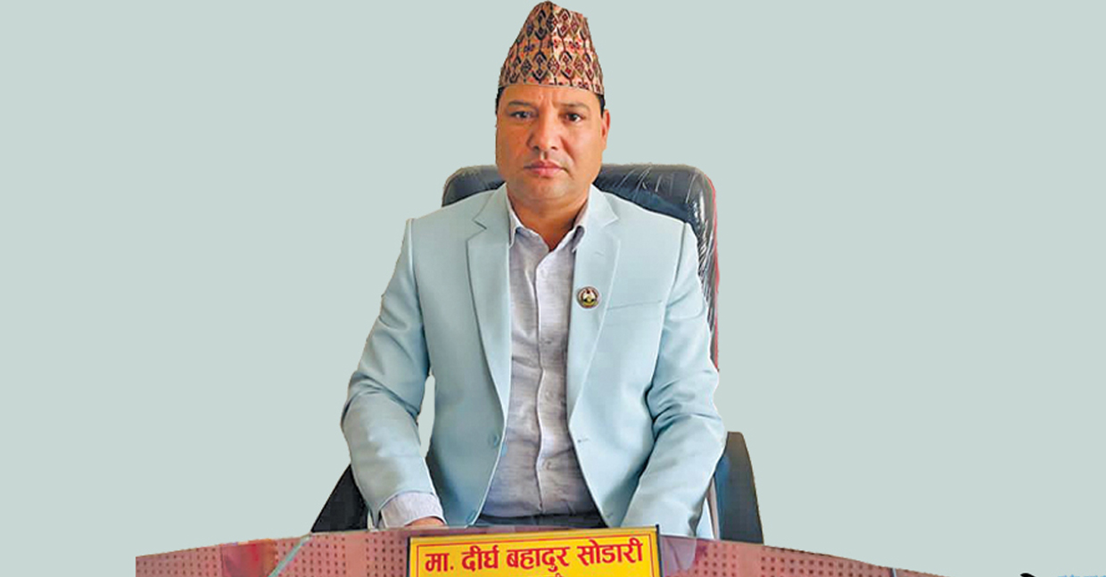 सुदूरपश्चिमका पूर्वमुख्यमन्त्री सोडारीविरुद्ध अख्तियारद्वारा भ्रष्टाचार मुद्दा दायर