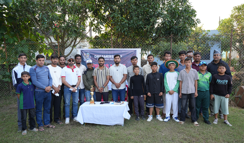 धनगढीमा ६ कक्षा मुनिको क्रिकेट प्रतियोगिता ‘ड्रिमर्स कप’को घोषणा
