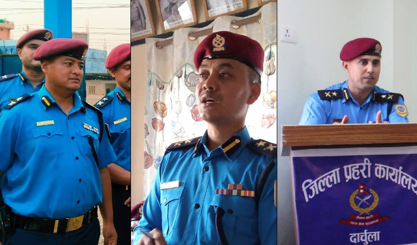 सुदूरपश्चिममा कार्यरत चार डीएसपीको सरुवा, को आउँदैछन् ?