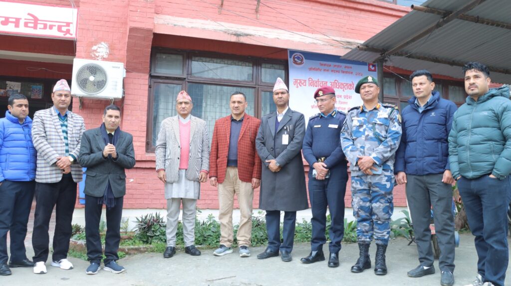 कैलालीका मुख्य निर्वाचन अधिकृतको कार्यालय स्थापना