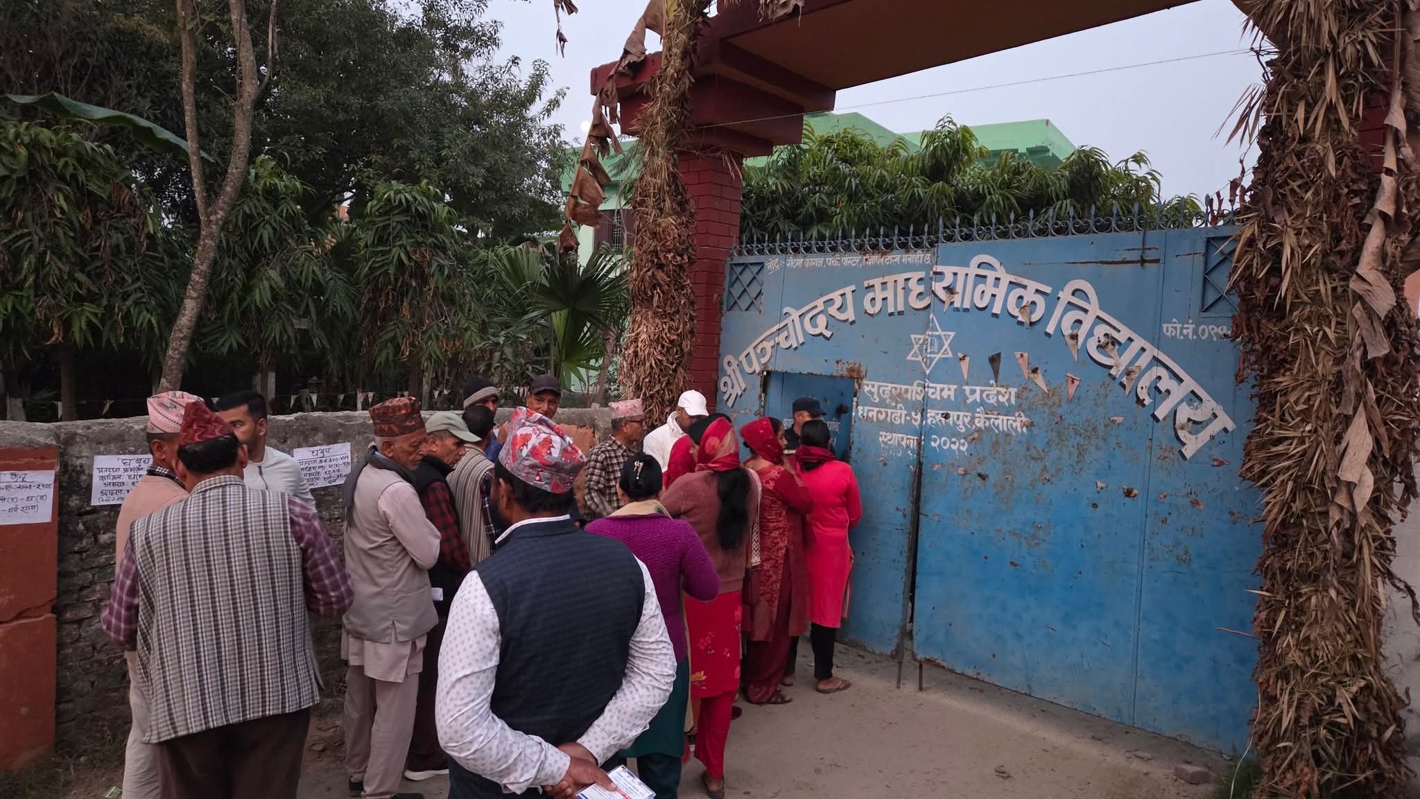 प्रतिनिधिसभा सदस्य चुनाव आज, मतदान सुरु हुँदै