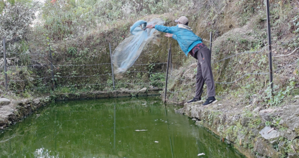 रिचार्ज पोखरीले फेरियो बाेगटानीको जीवन