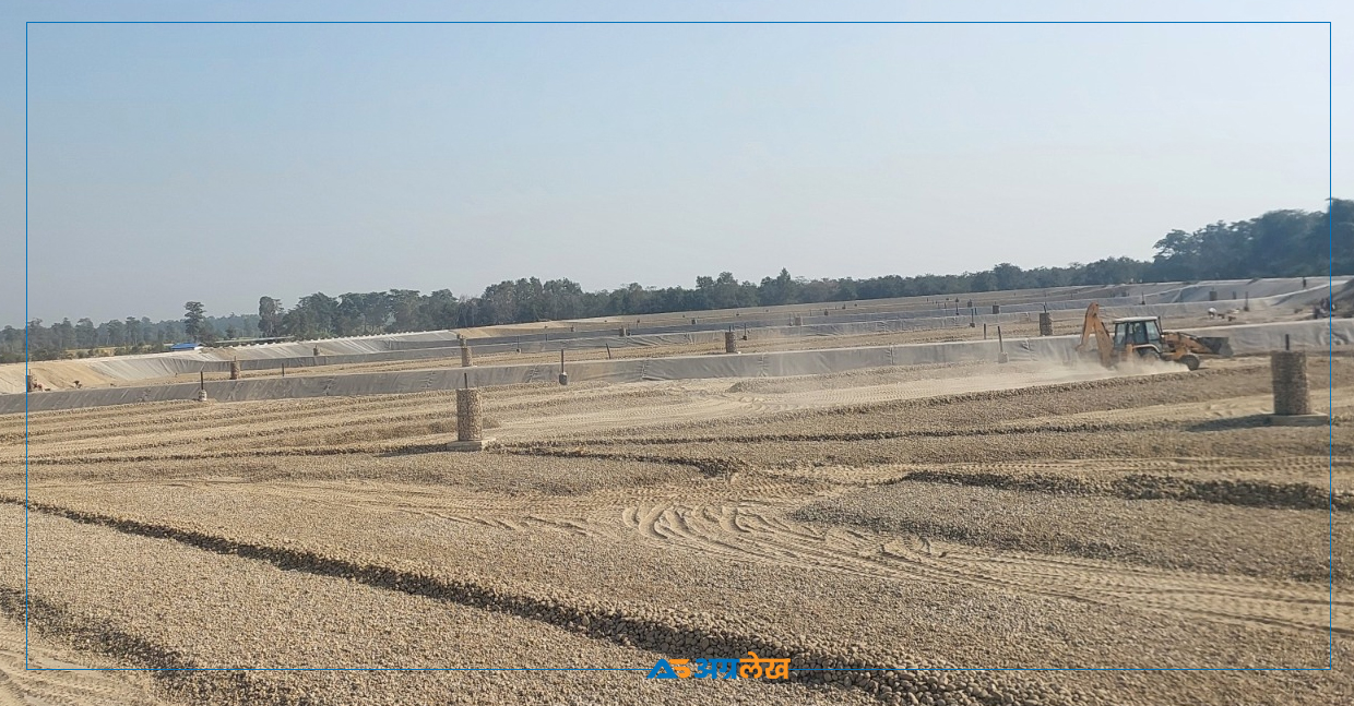 धनगढीमा एकीकृत फोहरमैला व्यवस्थापन केन्द्रको निर्माण तीव्र, चार महिनाभित्र सञ्चालन हुने