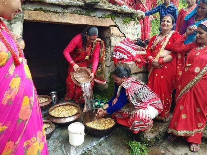सुदूरपश्चिममा गौराको रौनक, आज ‘नानी गौरा’ मनाइँदै