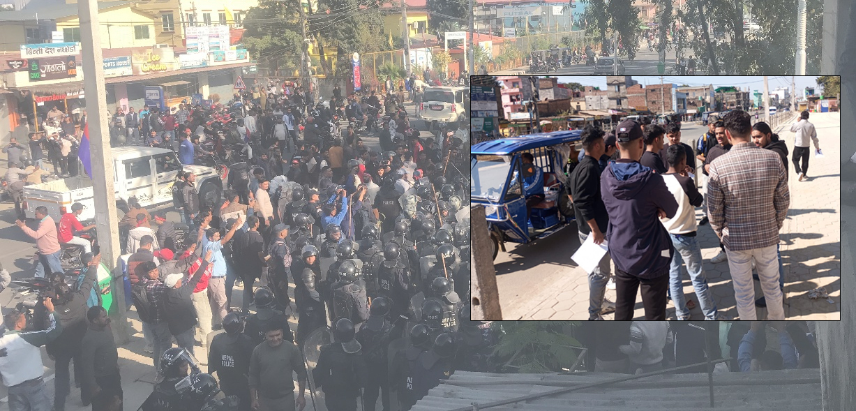 धनगढी : बुधबारको घटनाबारे छलफलमा प्रशासन, दोषीलाई कारबाही गर्न माग