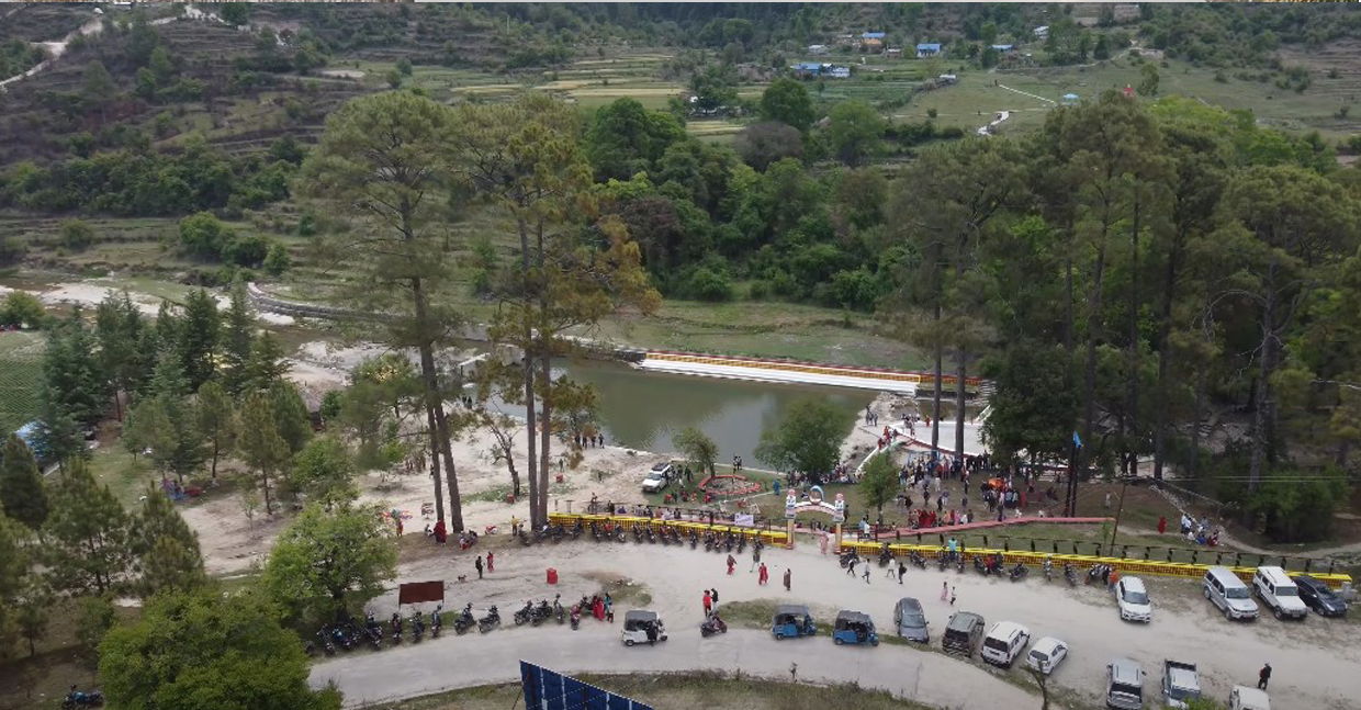 पर्यटकीय गन्तव्य बन्दै ‘घटालथान’