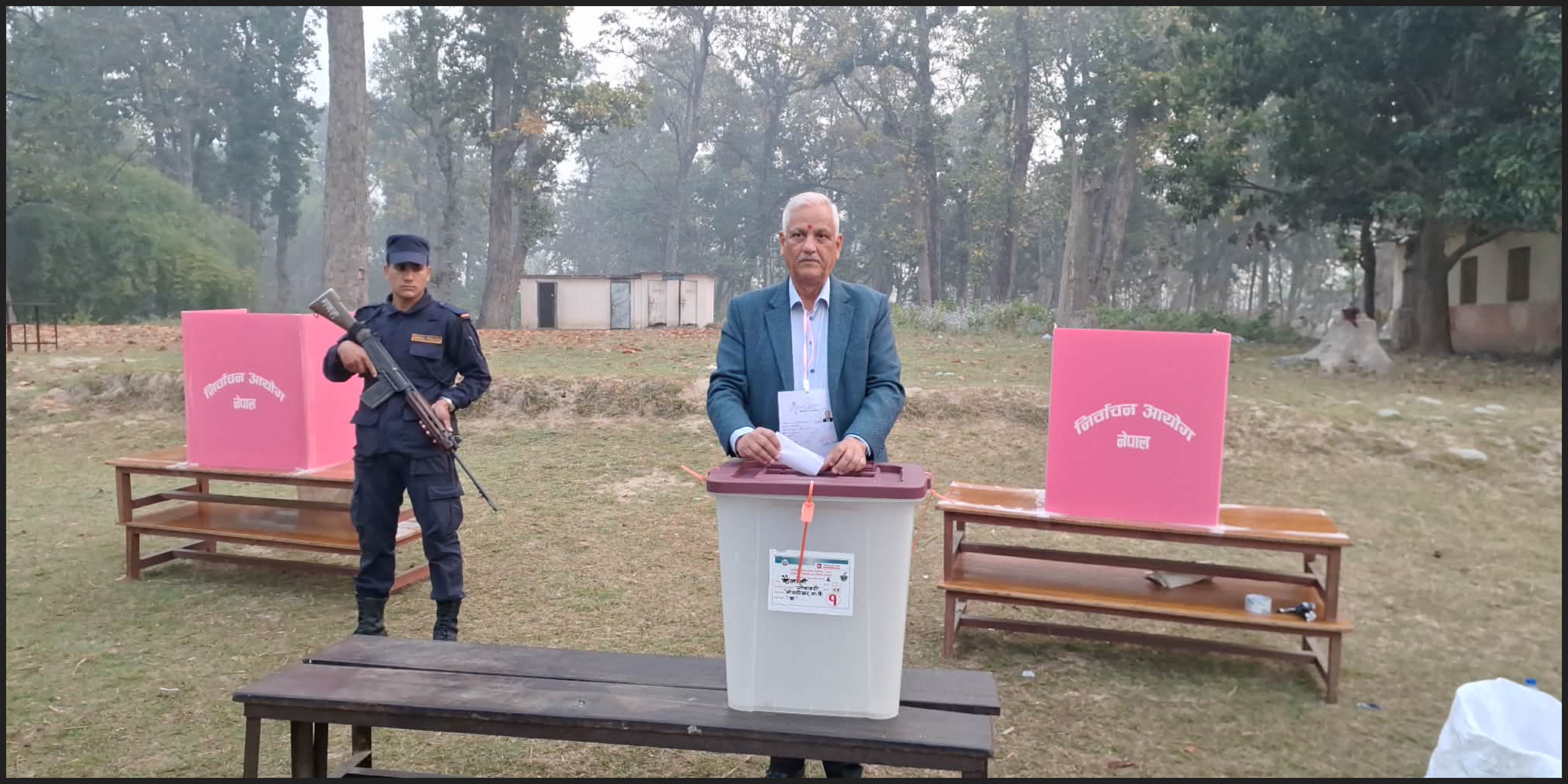 कैलालीमा सुरु भयो मतदान