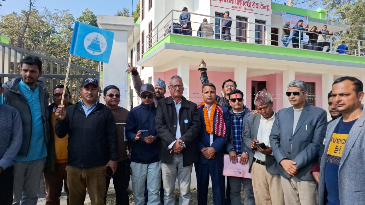 कैलाली–४ मा रास्वपाका रेग्मीले दिए उम्मेदवारी