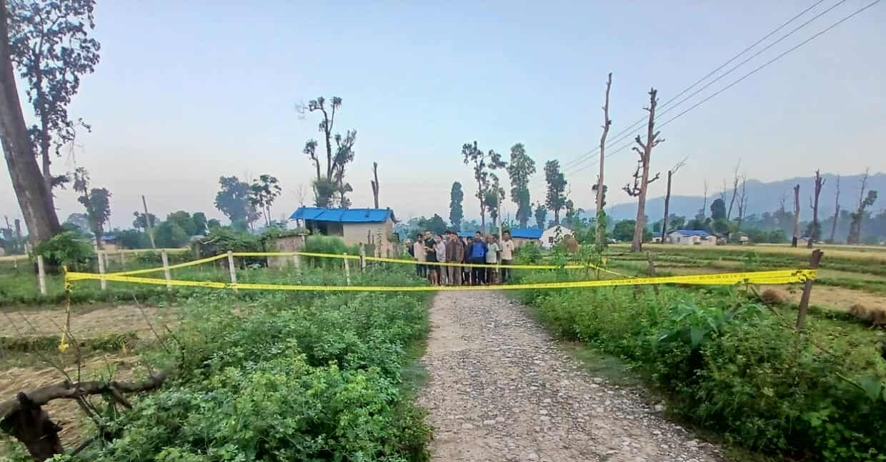 कैलाली घटना : अपरिचित व्यक्तिको छिनालियो घाँटी, यस्तो छ हत्याको टाइमलाइन