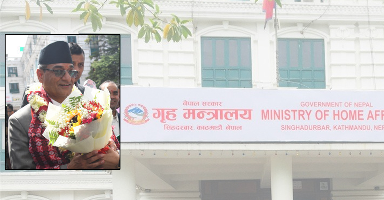 प्रश्न उठेपछि पद छोड्नुपर्छ भन्थे लेखक, देलान् त गृहमन्त्रीबाट राजीनामा ?