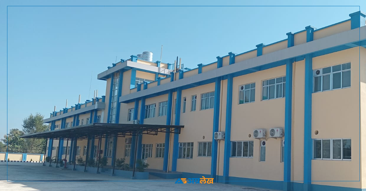 कैलारीमा १९ करोडमा बन्यो अस्पताल भवन, बजेट नहुँदा सञ्चालनमा अन्योल