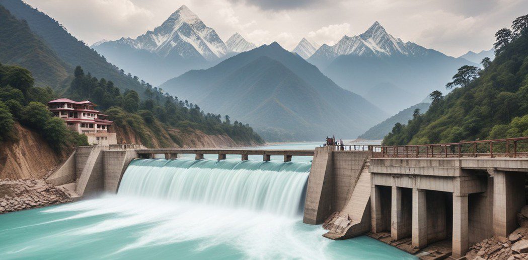 सेयर माग्दै मकरीगाड हाइड्रोपावरविरुद्ध स्थानीय आन्दोलित