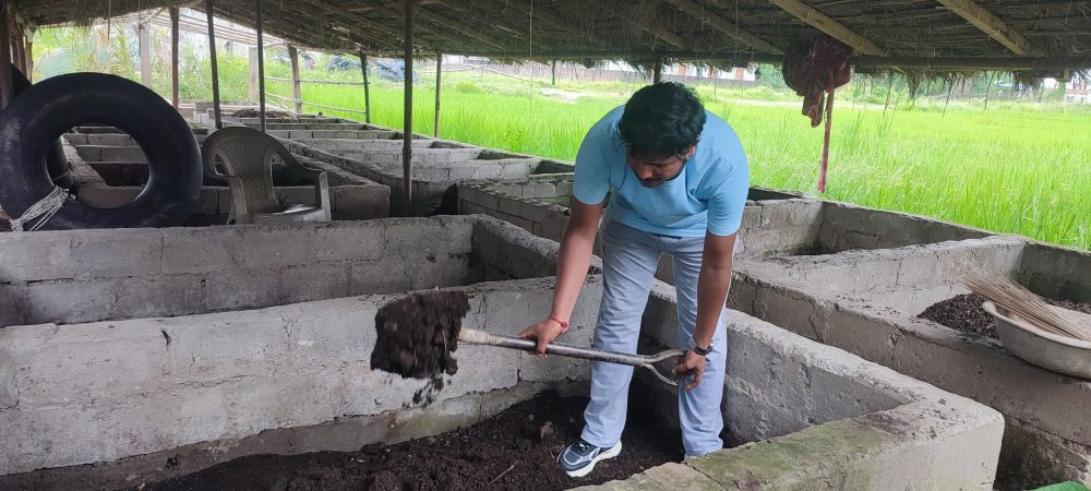 गड्यौला मल उत्पादनबाट मनग्य आम्दानी