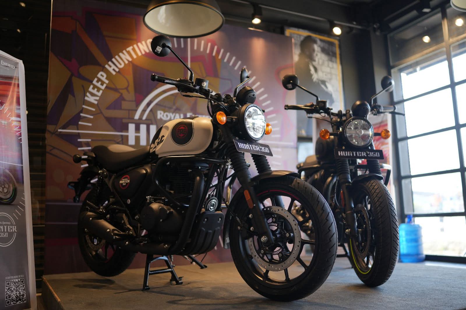 रोयल इन्फिल्डको हन्टर ३५० नयाँ फिचरसहित धनगढीमा बिक्री सुरू