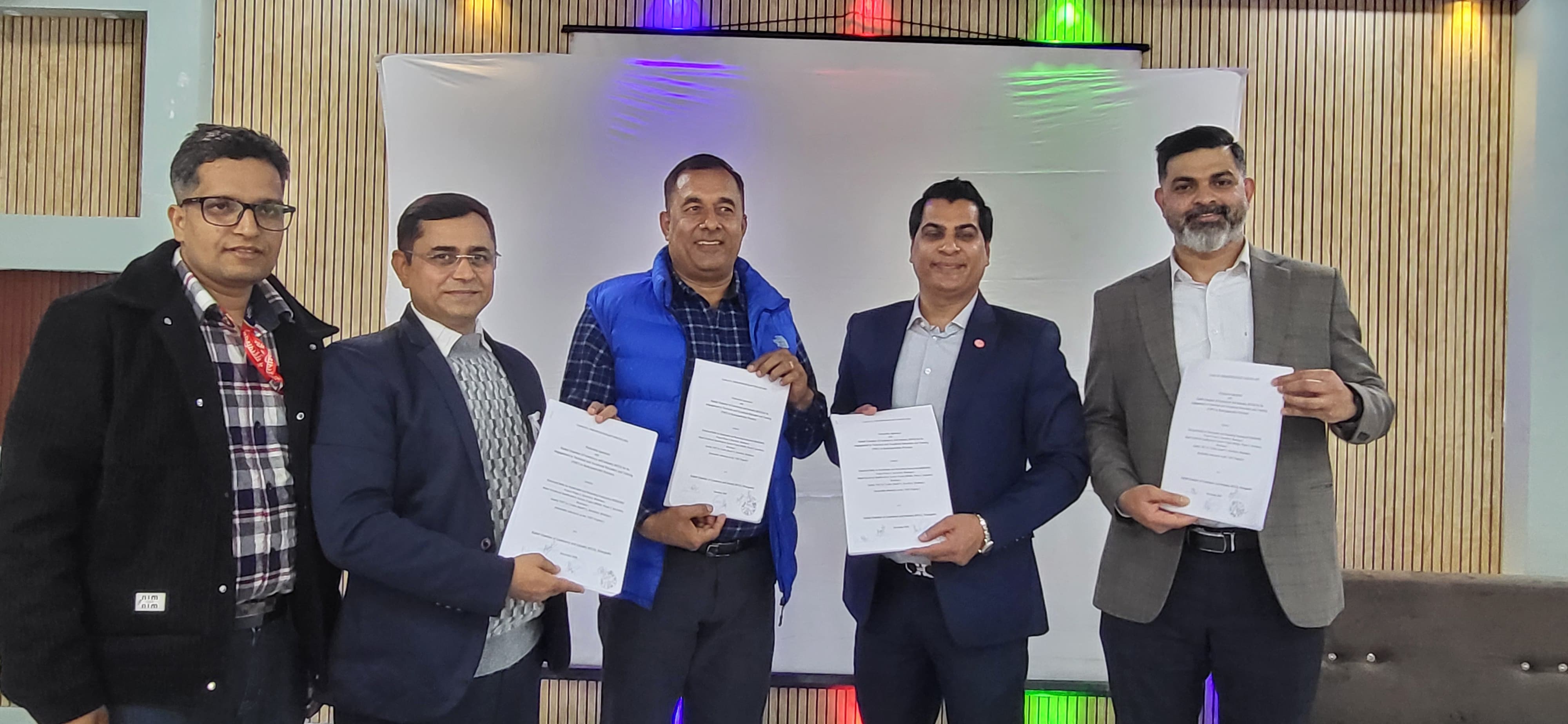 कैलाली उद्योग वाणिज्य संघ र स्विस परियोजनाबीच सीप विकासमा सहकार्य