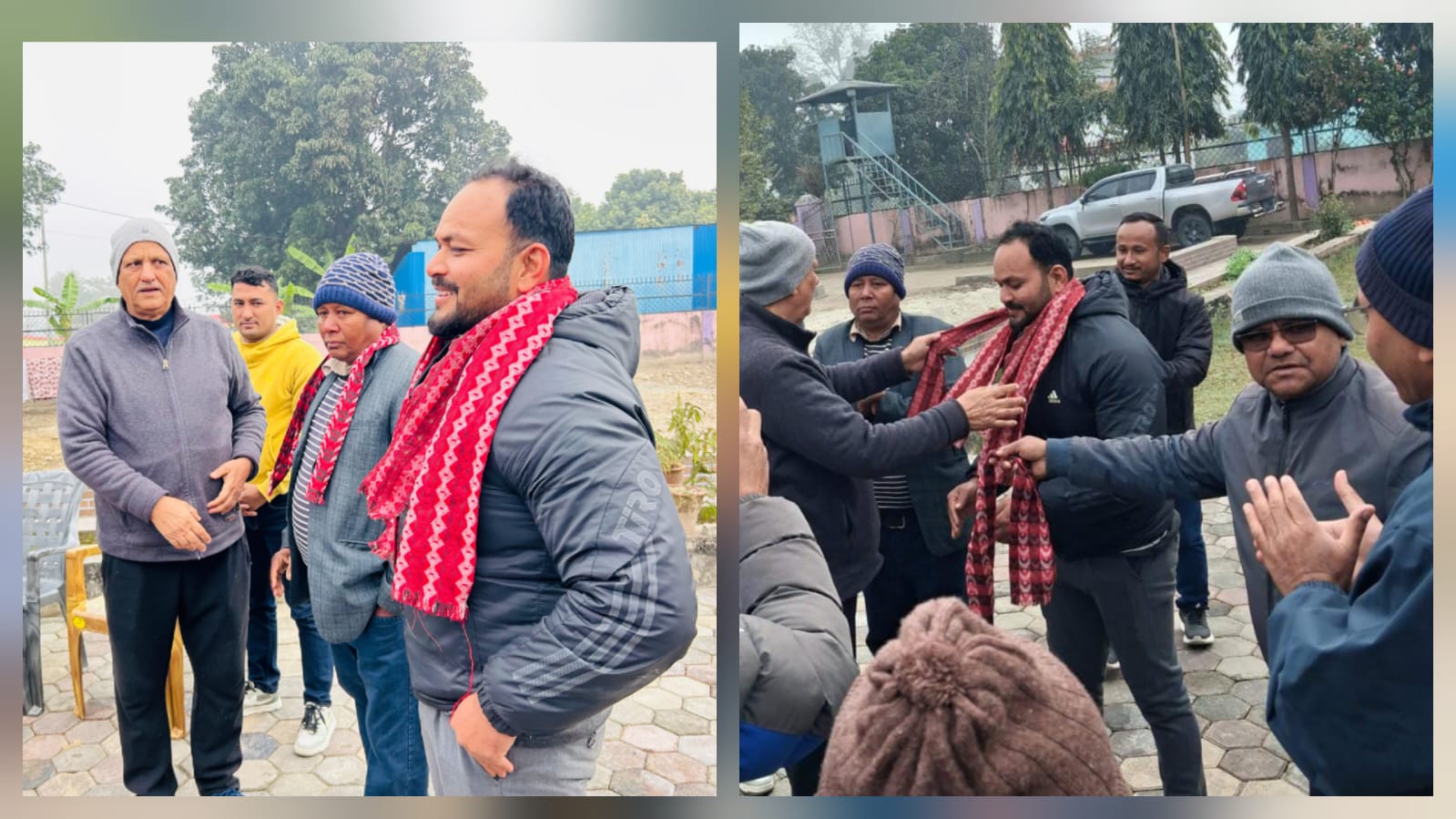 एमाले प्रवेश गरे साविक एकीकृत समाजवादीका नेता खड्कासहित युवाहरू