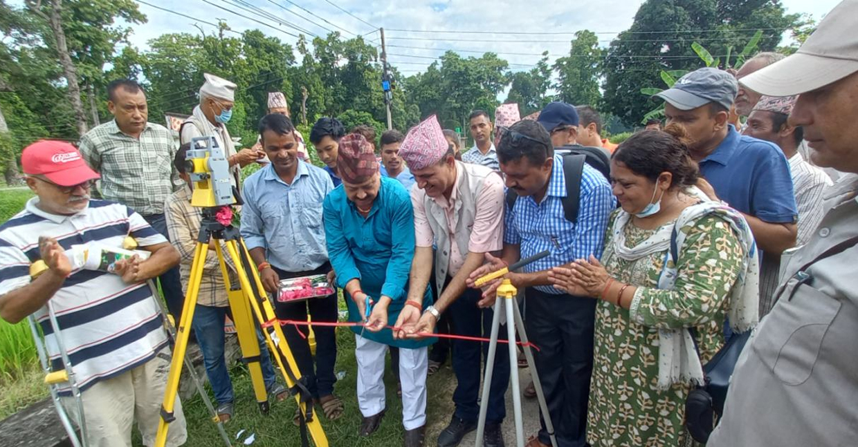 कैलालीमा डेढ लाख परिवारलाई साढे ११ हजार बढी हेक्टर जमिन वितरण गर्ने तयारी