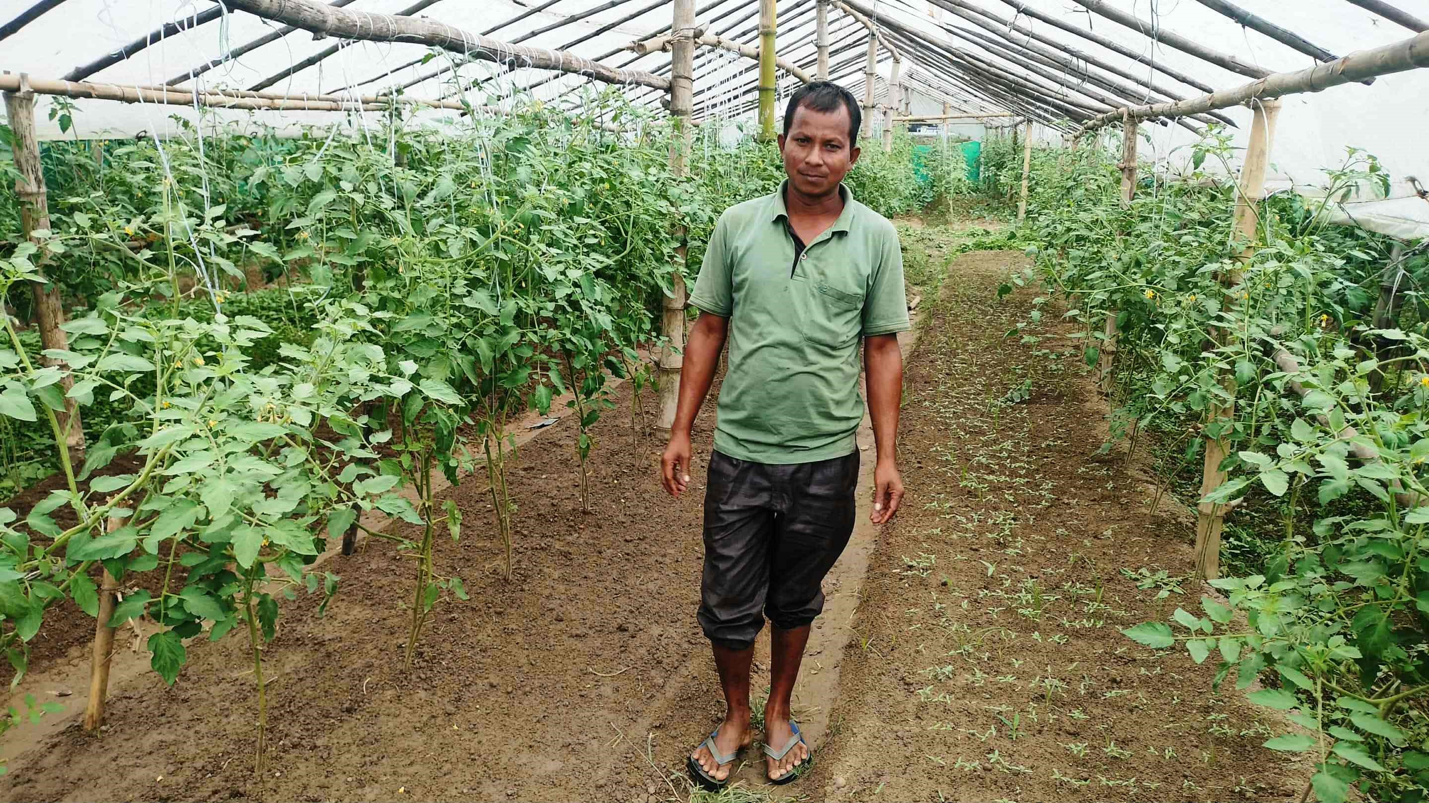 कञ्चनपुरका जयप्रकाशको प्रेरणादायी यात्रा: मजदुरदेखि सफल व्यवसायिक किसानसम्म