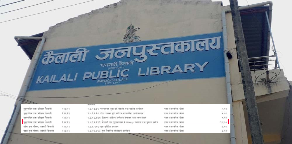 उपकुलपति जोशी आफैँ अध्यक्ष रहेको संस्थालाई १० लाख बजेट