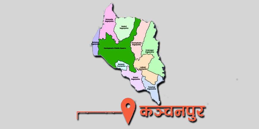 कञ्चनपुरका पाँच पालिकामा विपद् जोखिम न्यूनीकरण कार्यक्रम