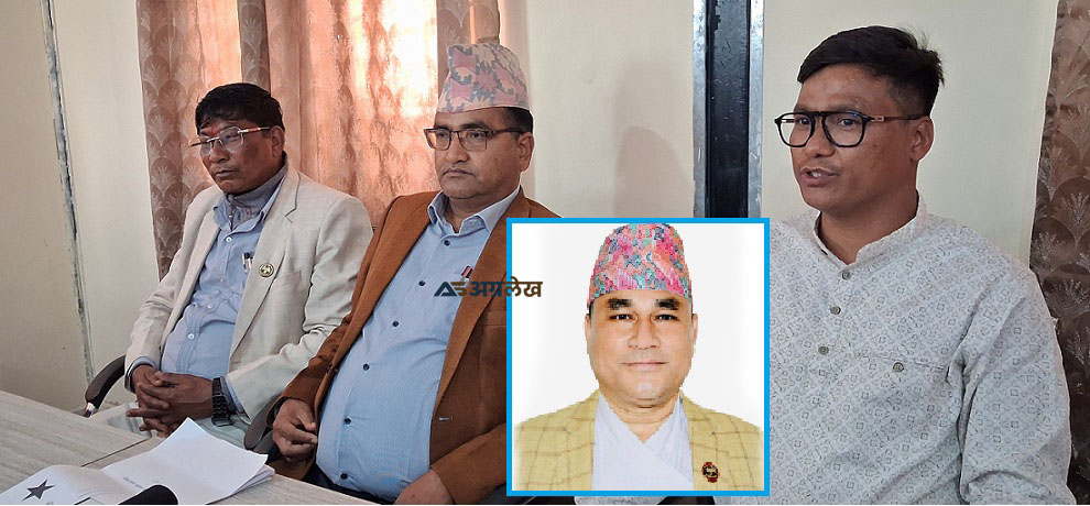 सुदूरपश्चिमका मुख्यमन्त्री शाहले घुस मागेको आरोप छानविन हुनुपर्छ: प्रतिपक्षी नेकपा