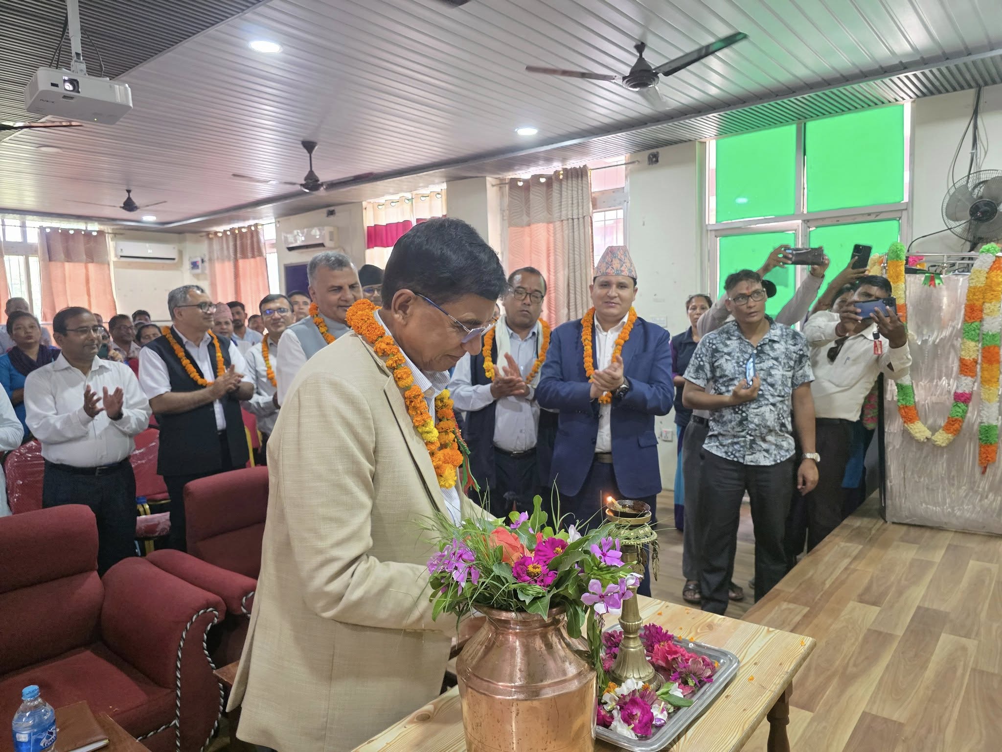 कैलाली पूर्ण खोप सुनिश्चितता जिल्ला घोषणा