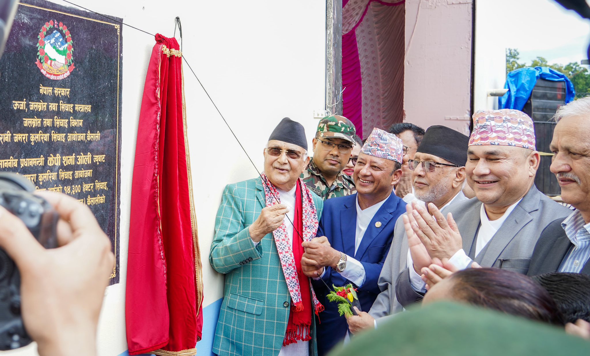 रानीजमरा आयोजना : सिँचाइ, जलविद्युत गृह र प्रशारण लाइनको उद्धाटन, काम अधुरै