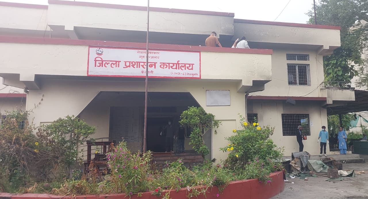 कैलालीमा दुई लाख थान राष्ट्रिय परिचयपत्र जलेर नष्ट