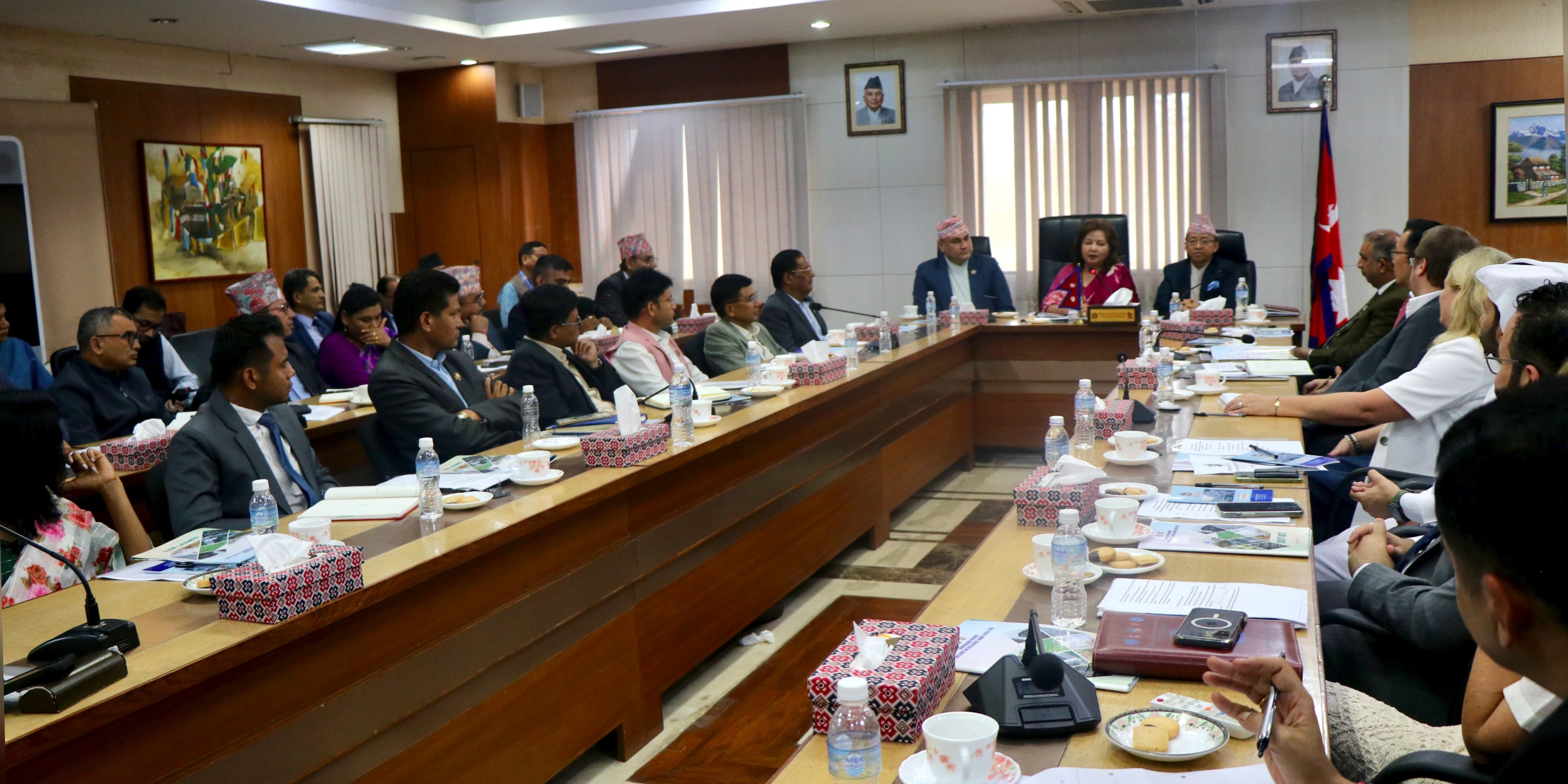 सुदूरपश्चिमको सरकारी टोलीको संघीय राजधानीमा दौडधुप : लगानीको माहोल बनिसकेको सन्देश दिने प्रयास