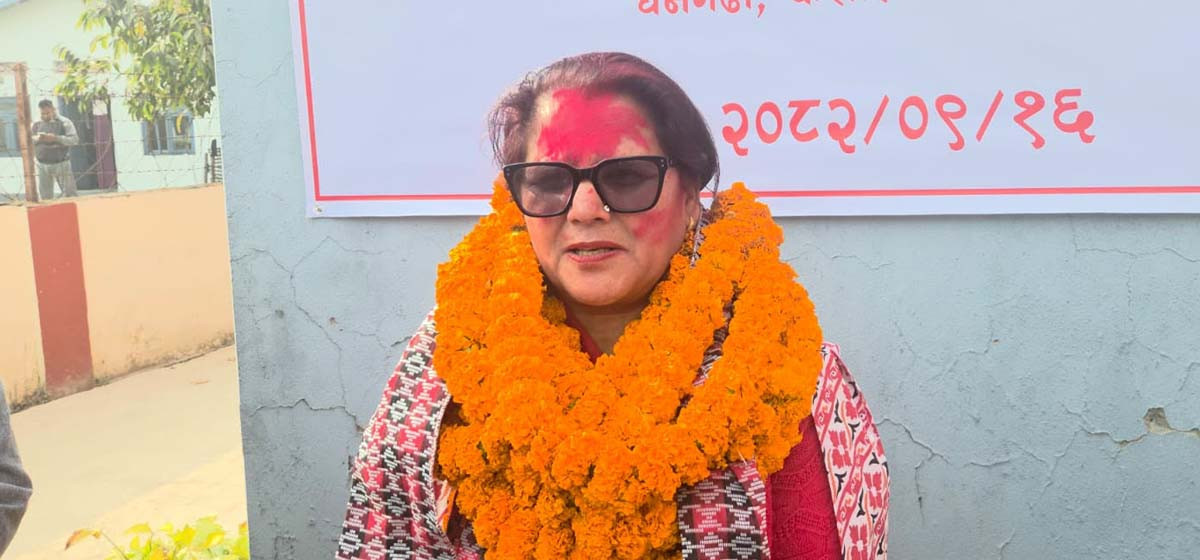 सुदूरपश्चिमबाट राष्ट्रिय सभा सदस्यमा एमालेकी भण्डारी निर्वाचित