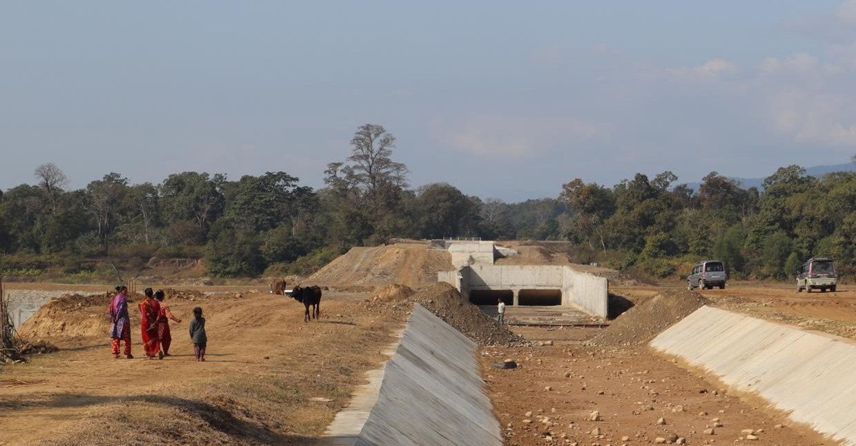 महाकाली सिँचाइ आयोजना : नौ अर्ब लगानी, १८ वर्षमा २७ प्रतिशत प्रगति