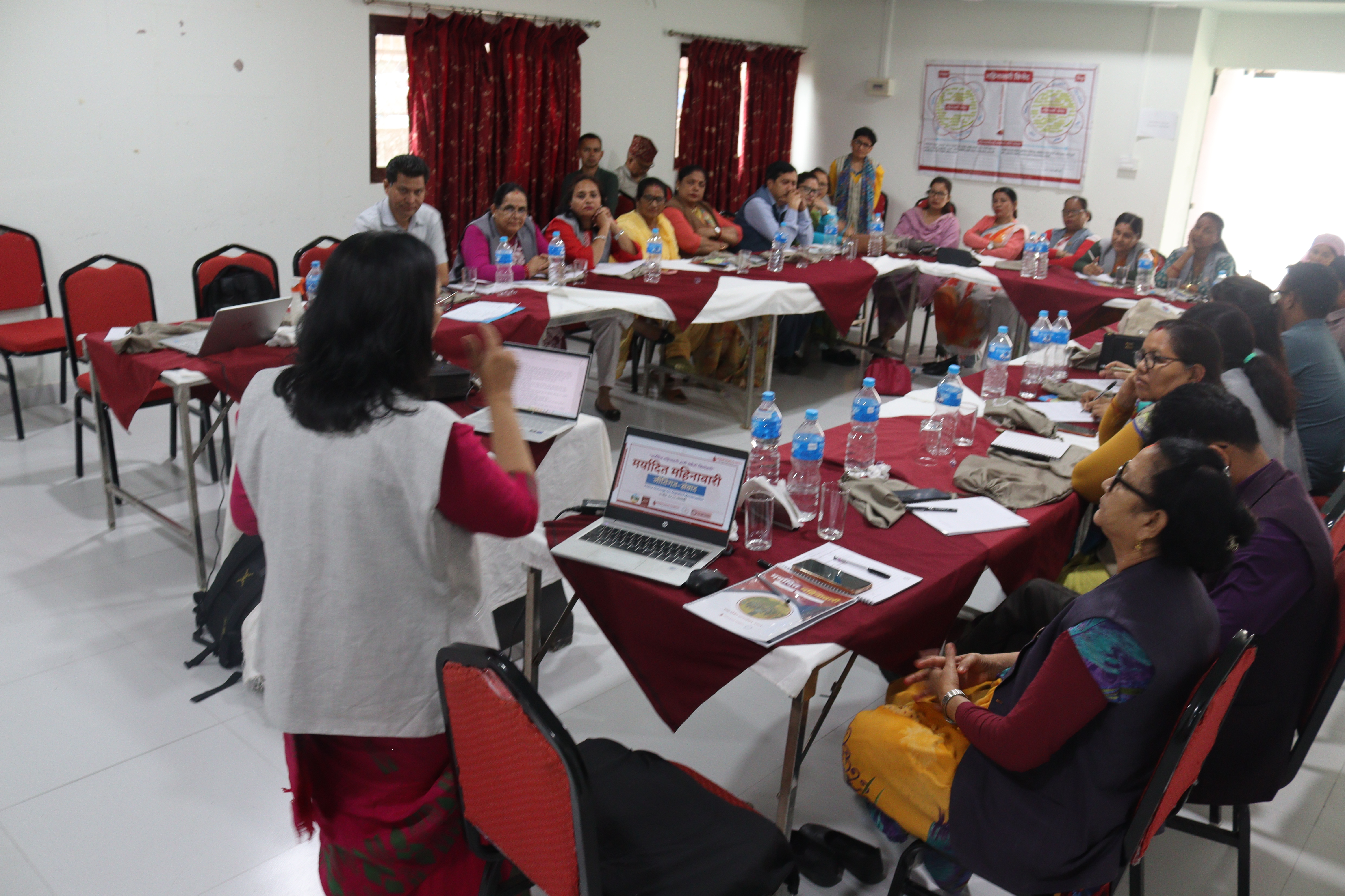 मर्यादित महिनावारी नीतिका लागि सुदूरपश्चिमका सांसदसँग संवाद