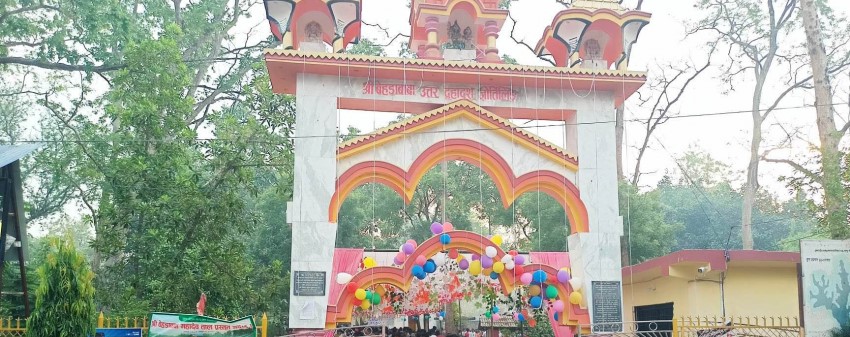 बेहडाबाबामा जेठ २१ गतेदेखि दशहरा मेला