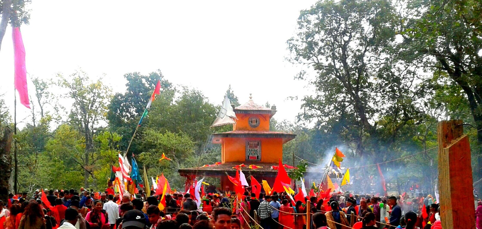 मणिका धाममा परम्परागत मेला लाग्ने