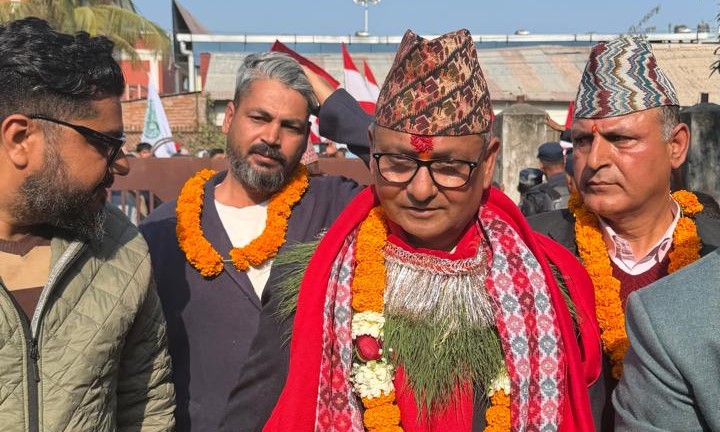 कैलाली-५ मा कांग्रेसका प्रदेश सभापति शाहले उम्मेदवारी दिए