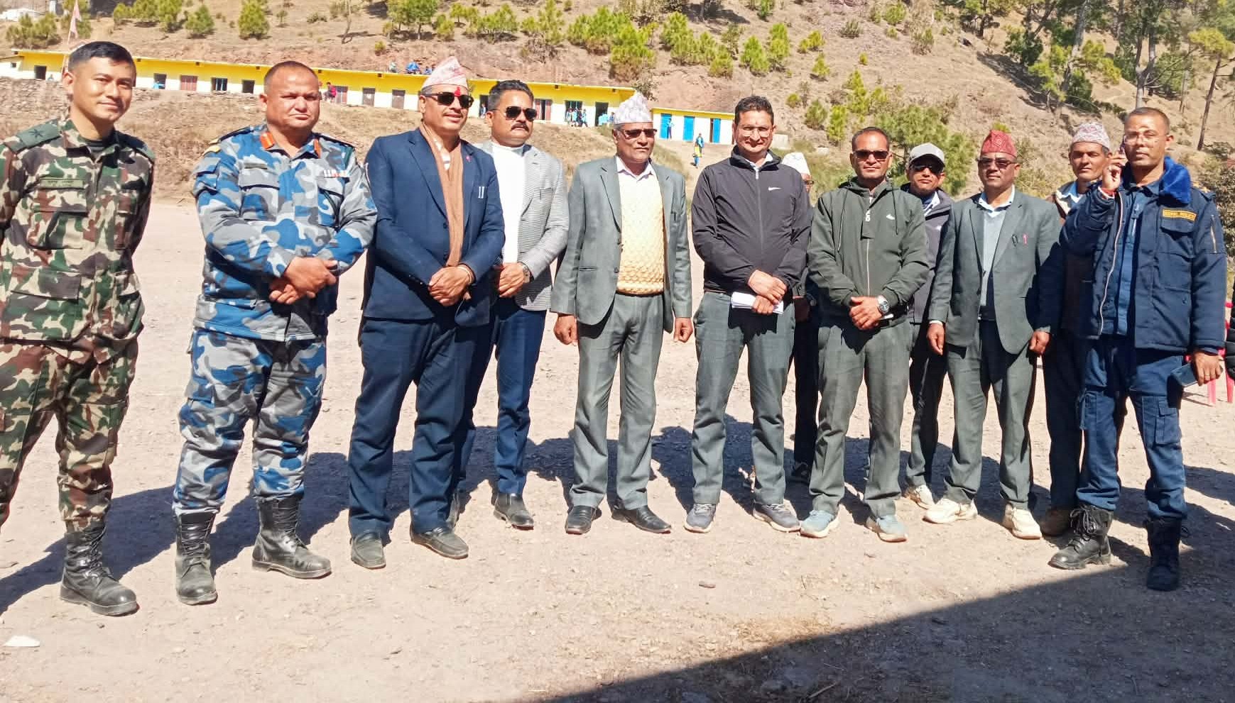 बैतडीमा मतदानस्थल निरीक्षणमा तीव्रता