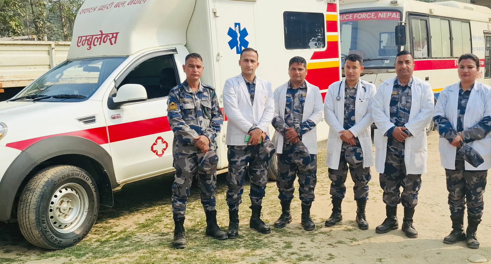 सुदूरपश्चिममा सशस्त्रको चिकित्सकसहित एम्बुलेन्स ‘स्टाण्ड बाई’