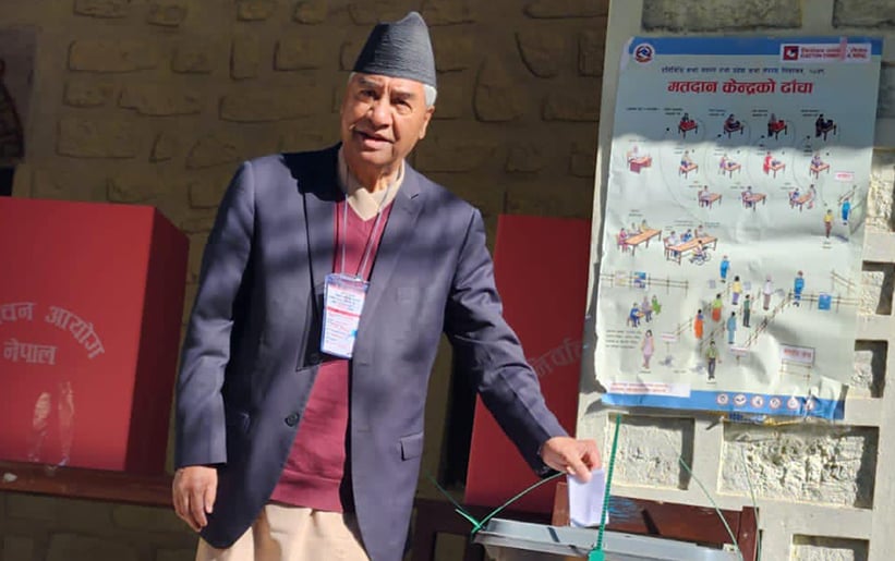 मतदानका लागि डडेल्धुरा पुग्लान् देउवा ?