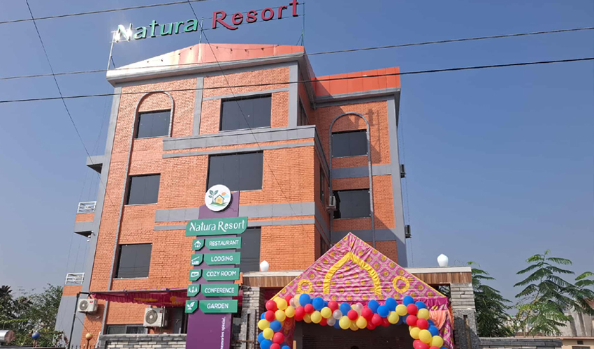 धनगढीमा १० करोड लगानीमा खुलेको ‘नेचुरा रिसोर्ट’ उद्धाटन