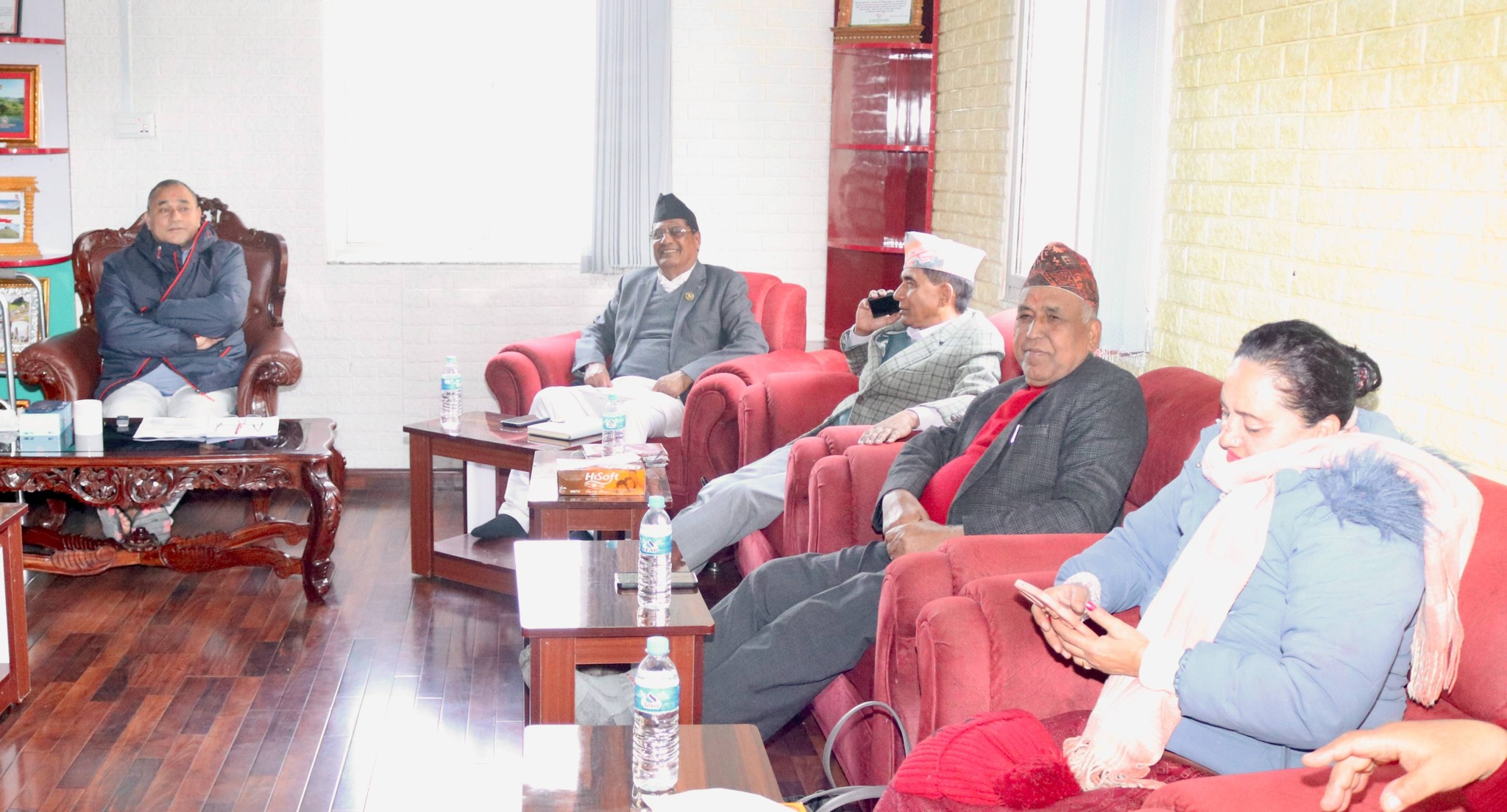 कित्ताकाट नगर्ने मुडमा सुदूरपश्चिम कांग्रेस